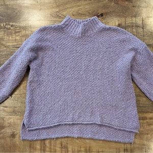 Pink Rose women’s sweater size small.  Pinkish/purple color.